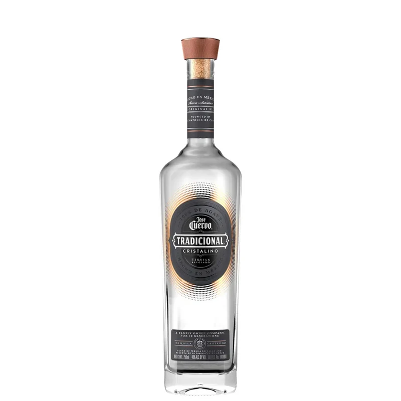 Jose Cuervo Tradicional Cristalino Tequila 750ml