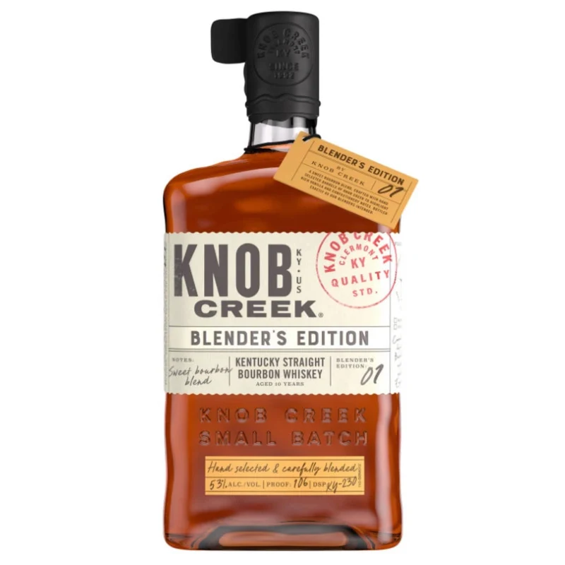 Knob Creek Blender's Edition #1 10 Year Kentucky Straight Bourbon Whiskey
