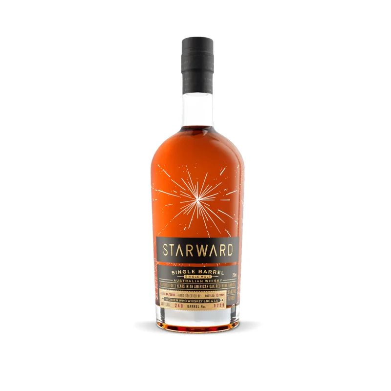 Starward Single Barrel Single Malt Australian Whisky