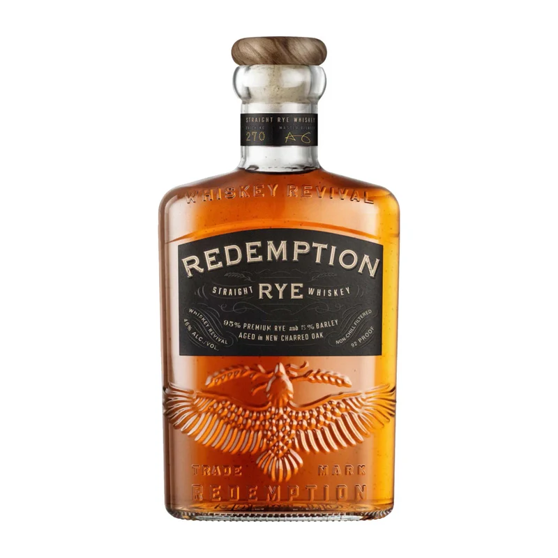 Redemption Straight Rye Whiskey