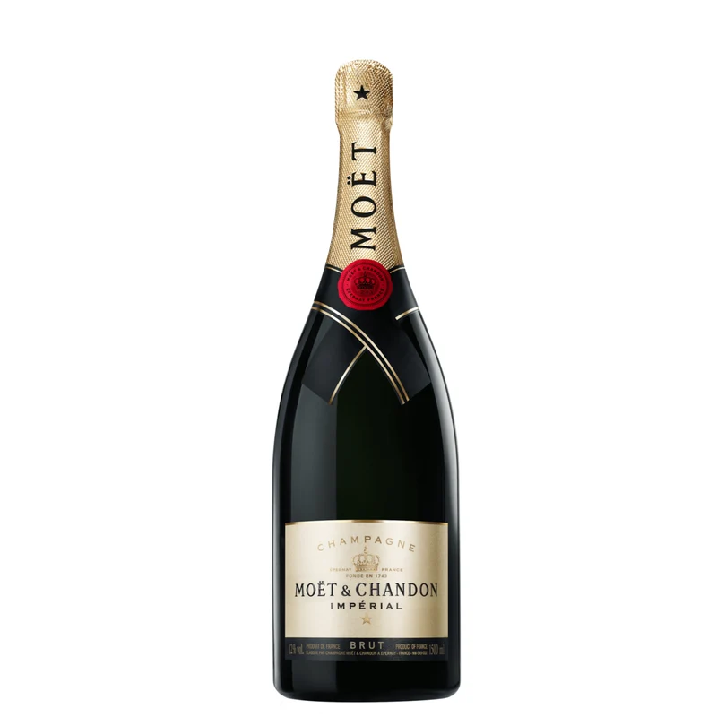 Moet & Chandon Imperial Brut Champagne 1.5 Liter
