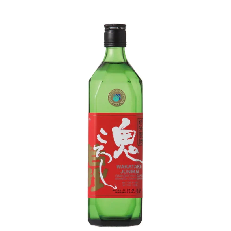 Wakatake Onikoroshi Junmai Genshu Sake 720ml