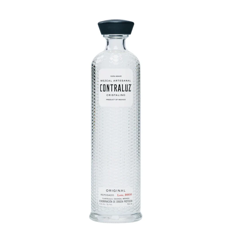 Contraluz Cristalino Mezcal Artesanal 700ml