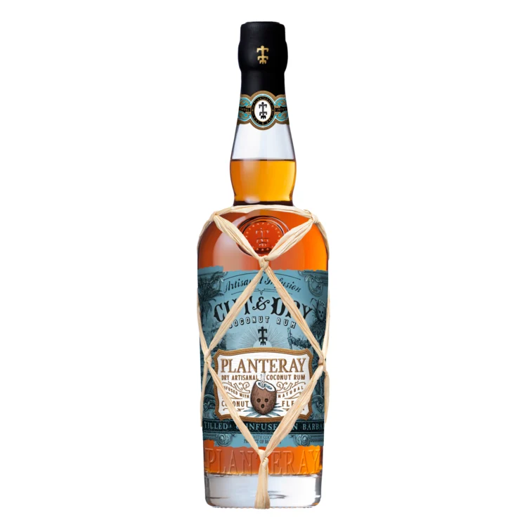 Planteray Coconut Flavored Rum Cut & Dry 700mL