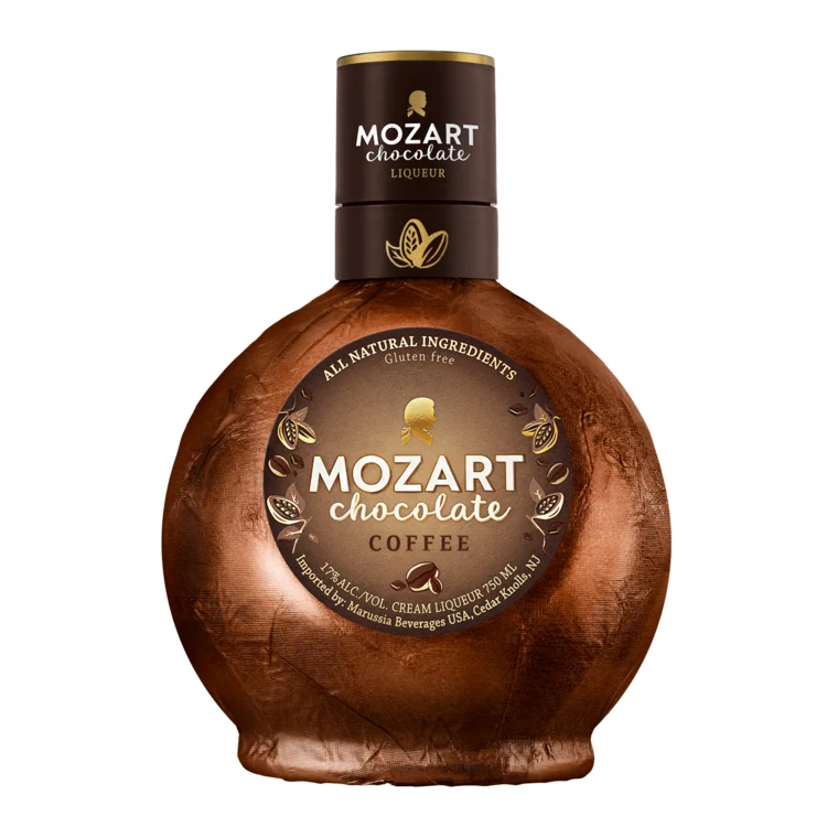 Mozart Chocolate Coffee Cream Liqueur 750mL