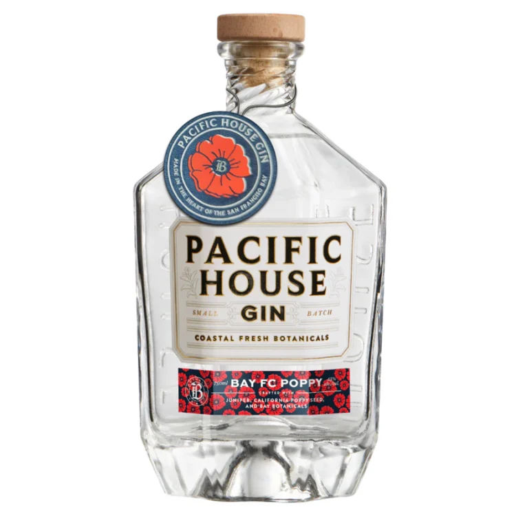Pacific House Poppy Bay Small Batch Flavored Gin 750mL