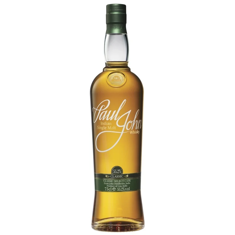 Paul John Classic Select Cask Single Malt Whisky 750mL