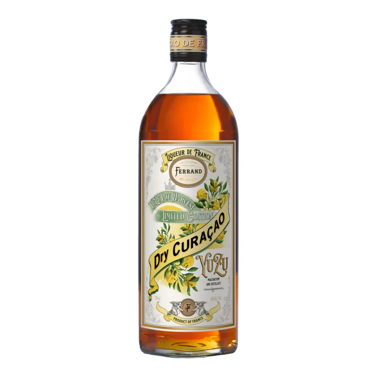 Ferrand Curacao Yuzu Late Harvest 700mL