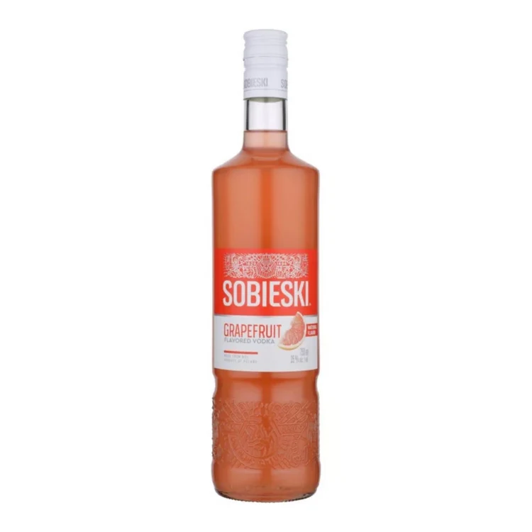 Sobieski Grapefruit Flavored Vodka 750mL