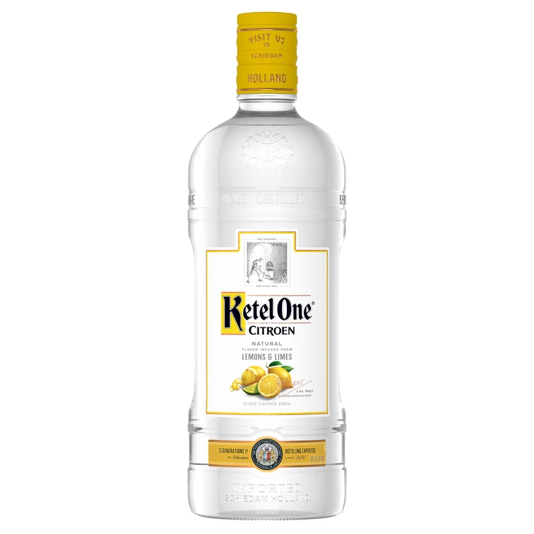Ketel One Citroen Flavored Vodka 1.75L