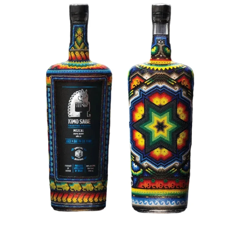 Kimo Sabe Extra Anejo 6 Year Mezcal 750mL