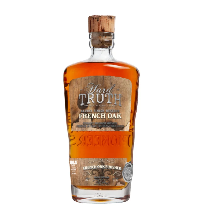 Hard Truth Straight Bourbon Finished in French Oak Limited Edition 750mL