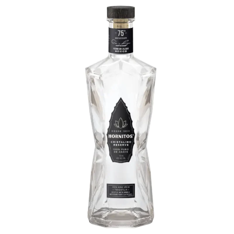 Hornitos Tequila Anejo Cristalino Reserve 750mL