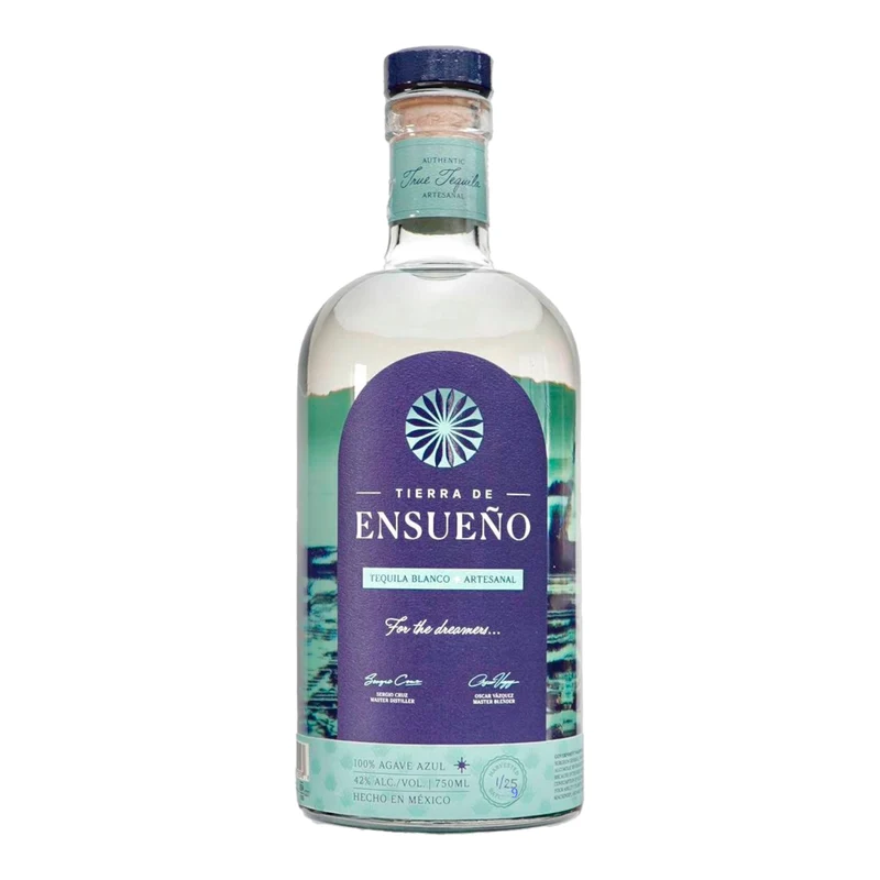 Tierra de Ensueño Blanco Tequila Batch #8