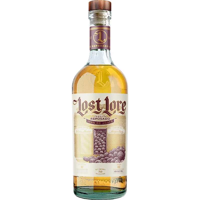 Lost Lore Tequila Reposado