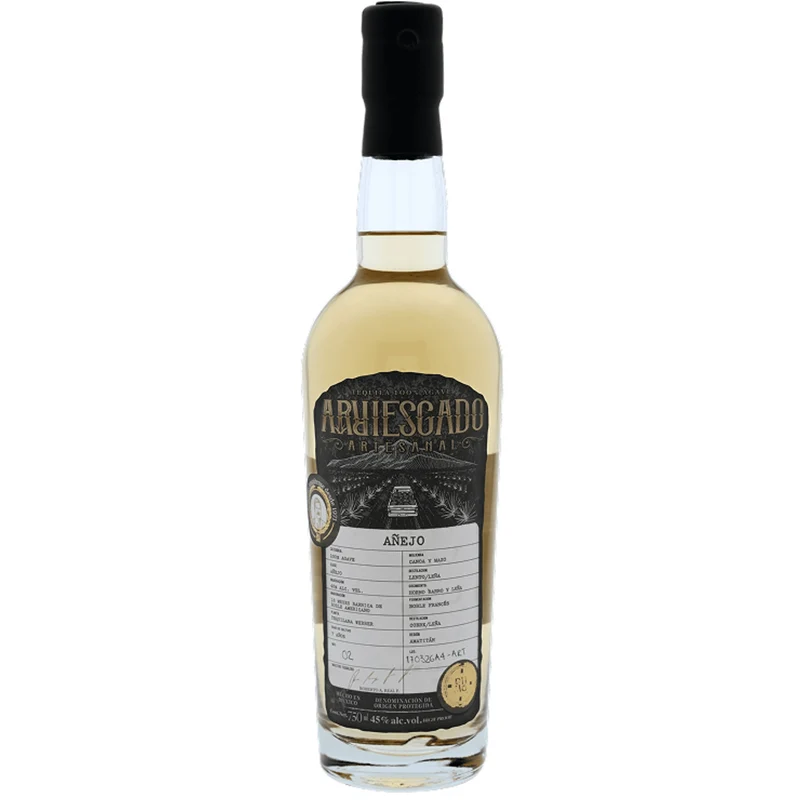 Tequila Arriesgado Añejo