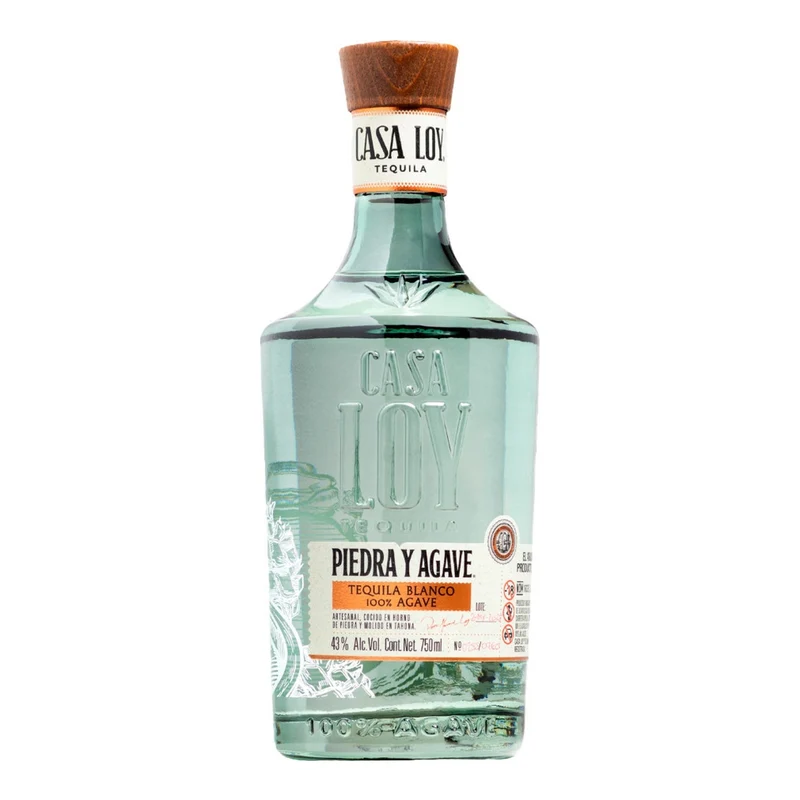 Casa Loy Piedra y Agave Blanco Tequila