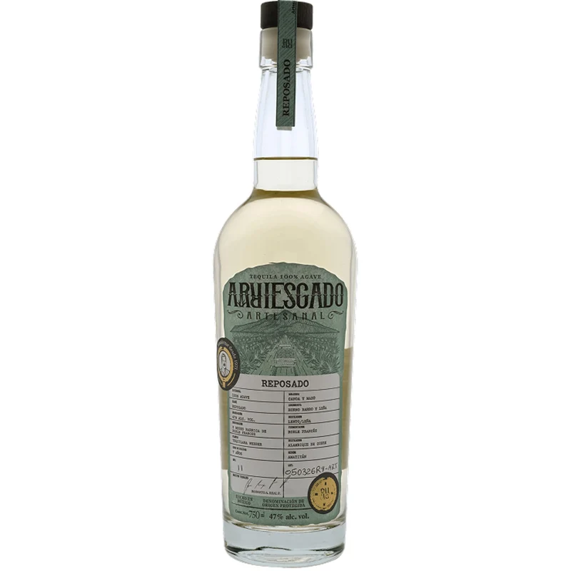 Tequila Arriesgado Reposado