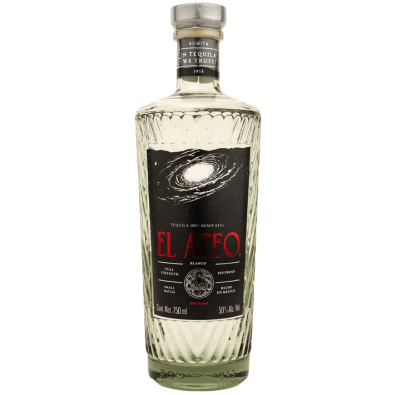 El Ateo Blanco Still Strength Tequila
