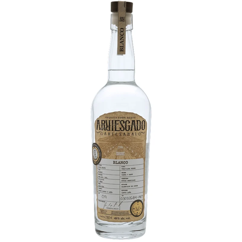 Tequila Arriesgado Blanco