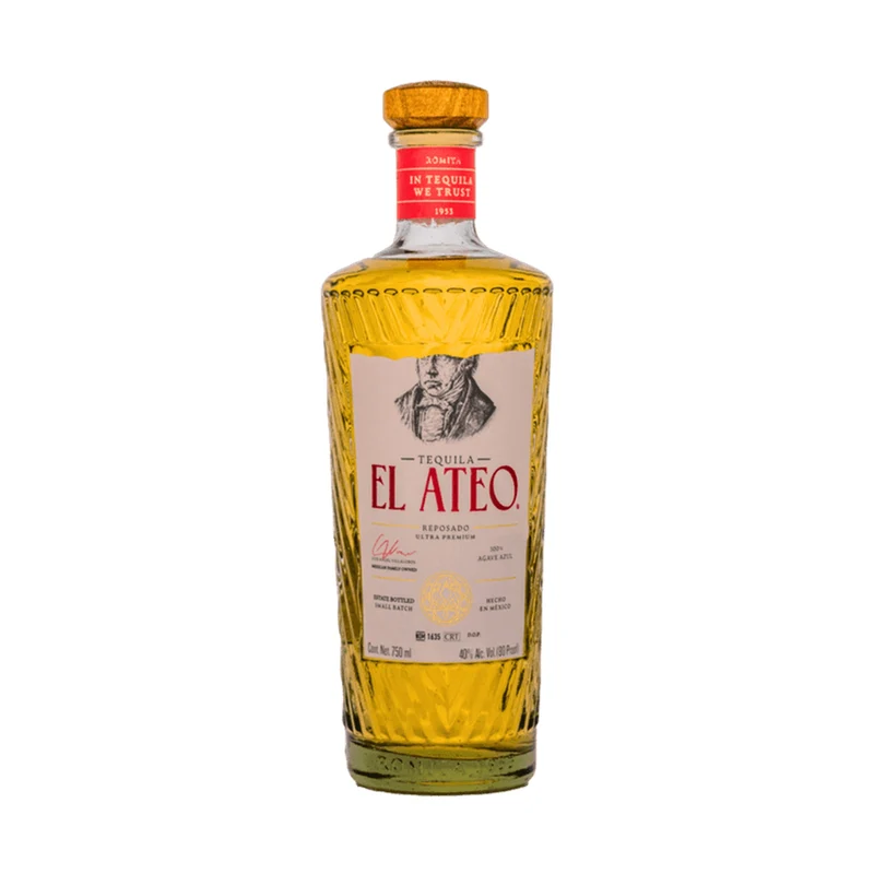 El Ateo Reposado Tequila