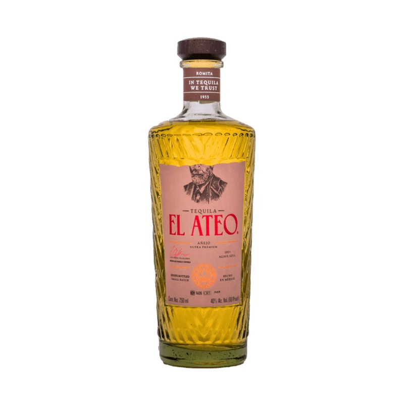El Ateo Añejo Tequila