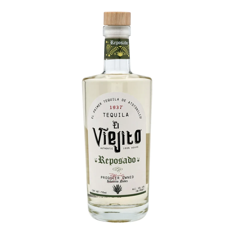 El Viejito Reposado Tequila