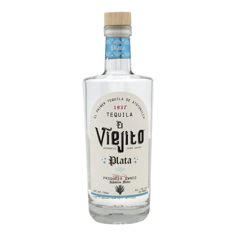 El Viejito Plata Tequila