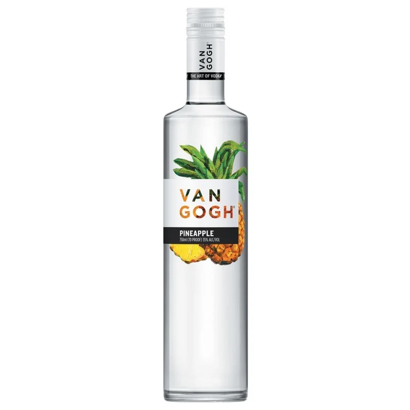 Van Gogh Pineapple Flavored Vodka