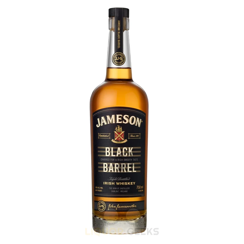 Jameson Blended Irish Whiskey Black Barrel Select Reserve Single Distillery