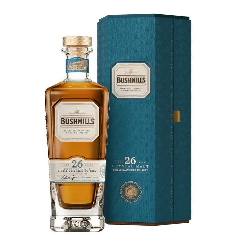 Bushmills 26 Year Crystal Malt Single Malt Irish Whiskey