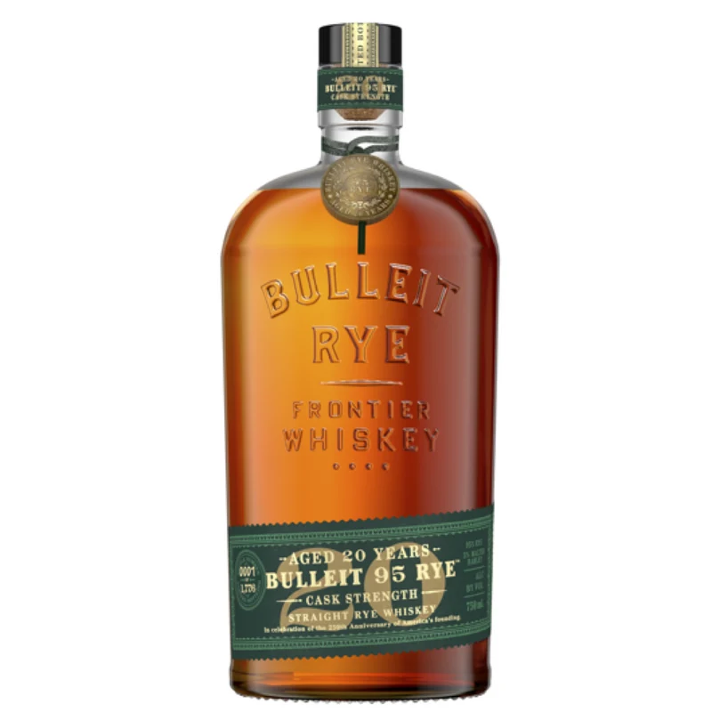 Bulleit Rye 20 Year Cask Strength