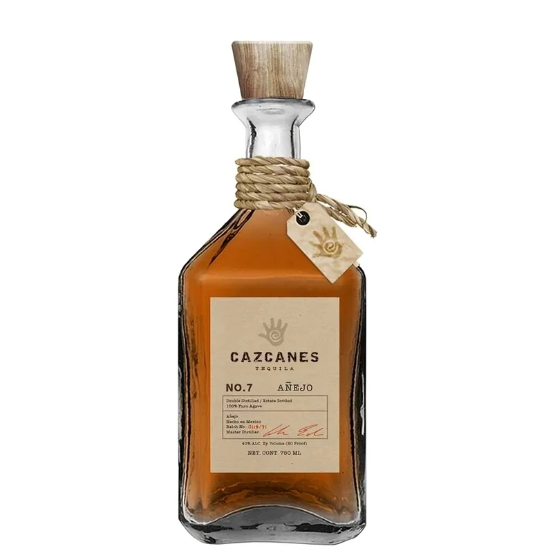 Cazcanes No.7 Anejo Tequila 750ml