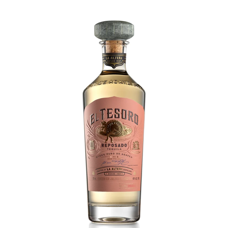 El Tesoro Reposado Tequila 750ml