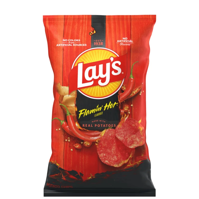 Lay's Flamin' Hot Potato Chips 7.75oz