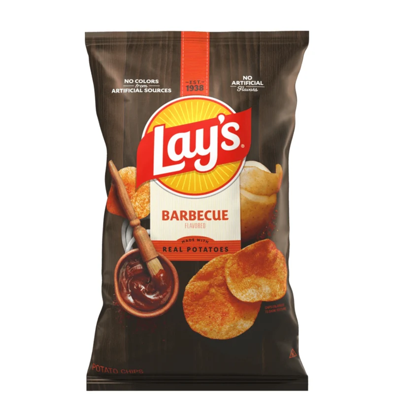 Lay's Potato Chips BBQ 7.75oz
