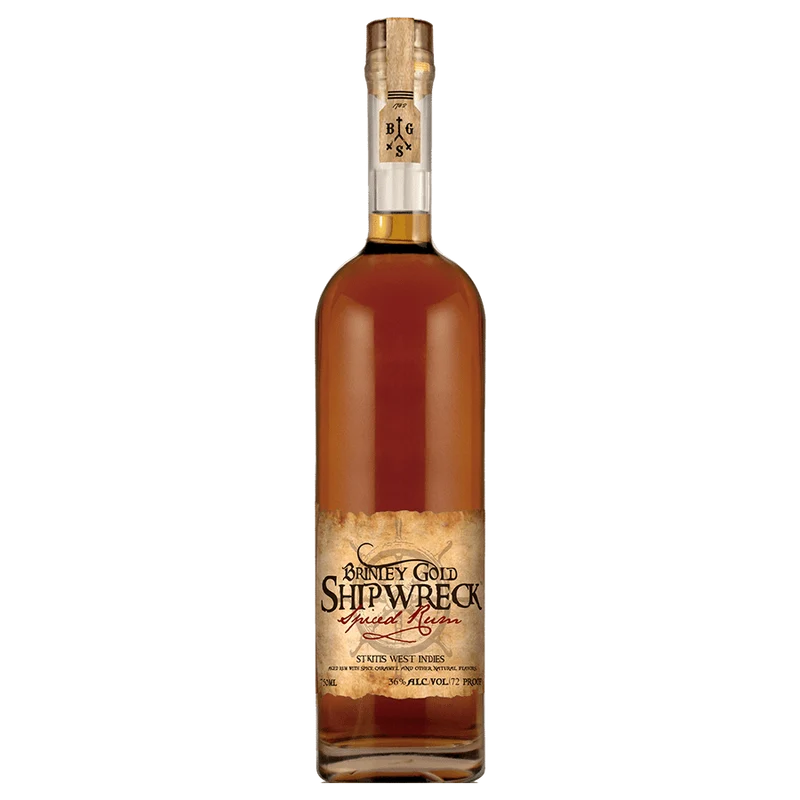 Brinley Gold Shipwreck Spiced Rum