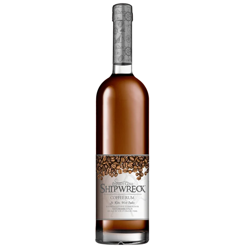 Brinley Gold Shipwreck Coffee Rum