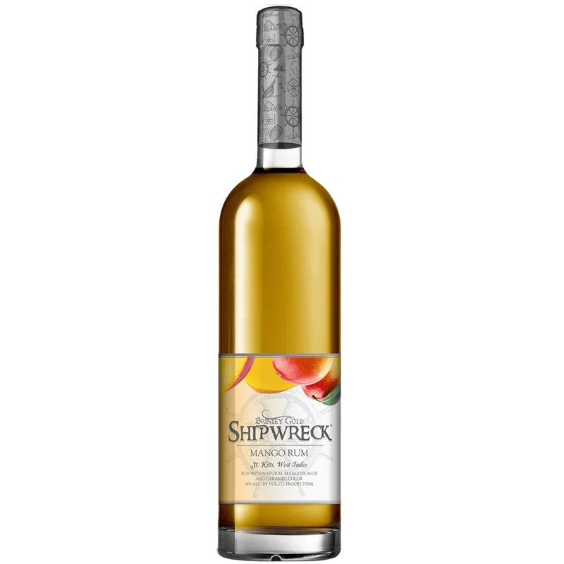 Brinley Gold Shipwreck Mango Rum