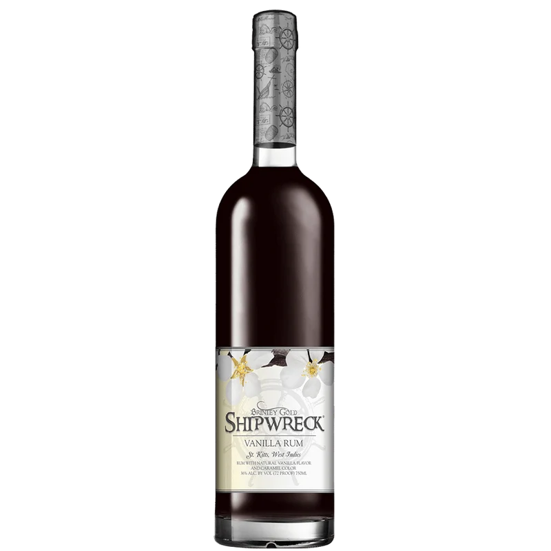Brinley Gold Shipwreck Vanilla Rum
