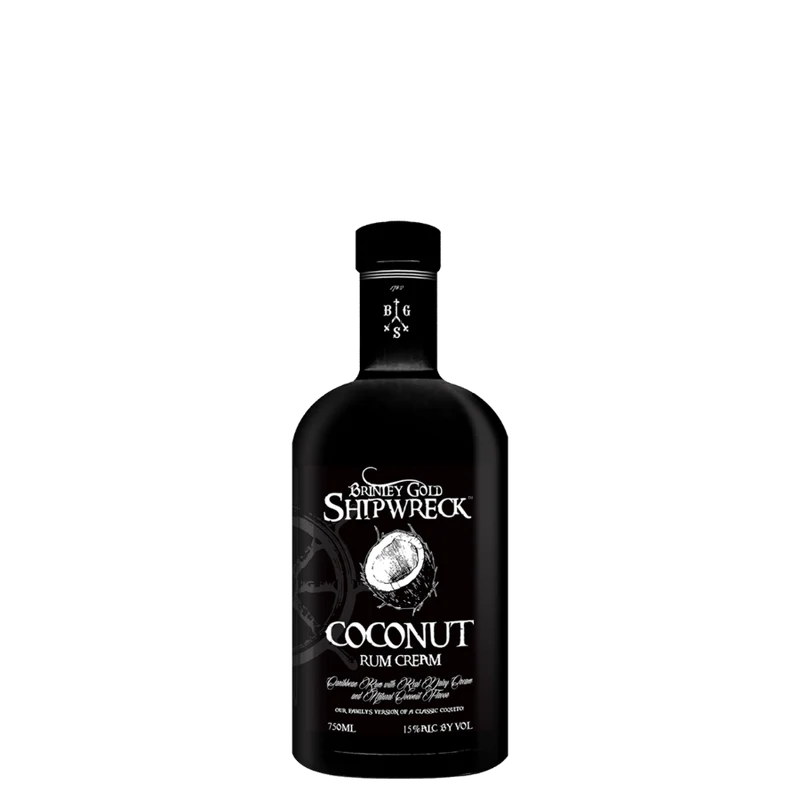Brinley Gold Shipwreck Coconut Cream