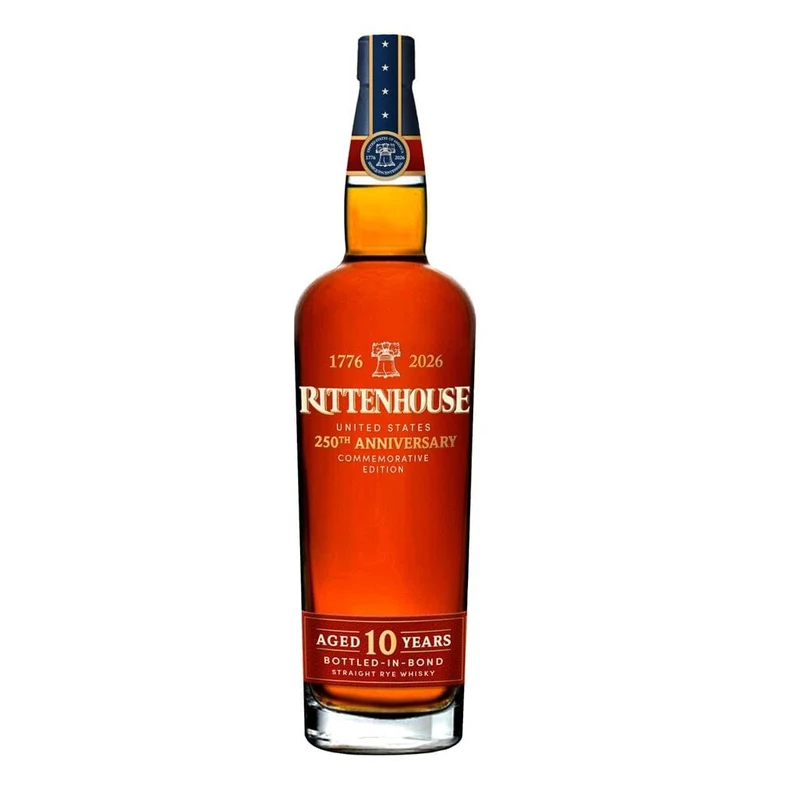 Rittenhouse 250th Anniversary Commemorative Straight Rye Whiskey