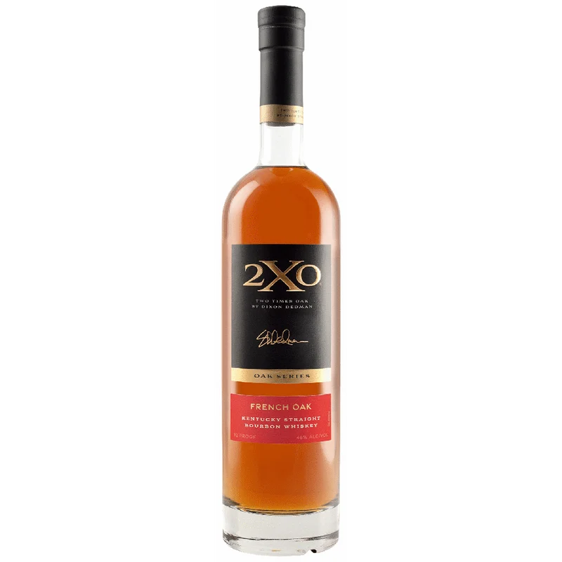 2XO French Oak Bourbon 750mL