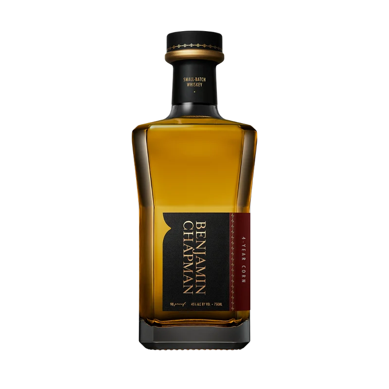 Benjamin Chapman Whiskey Corn 4 Year 750mL