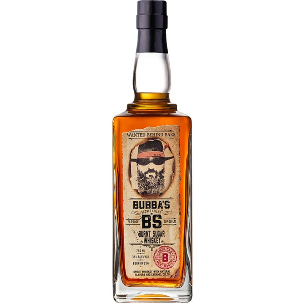 Bubba's Secret Stills Burnt Sugar Whiskey 750mL