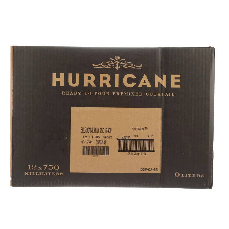 Category Five Sluricane E-40 Cocktail 750mL