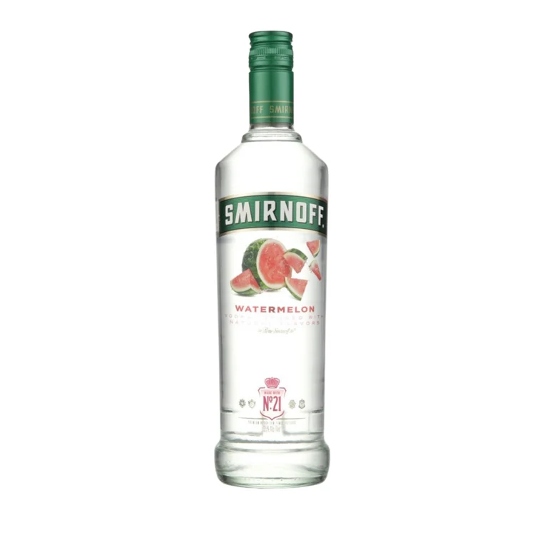 Smirnoff Watermelon Flavored Vodka 750mL