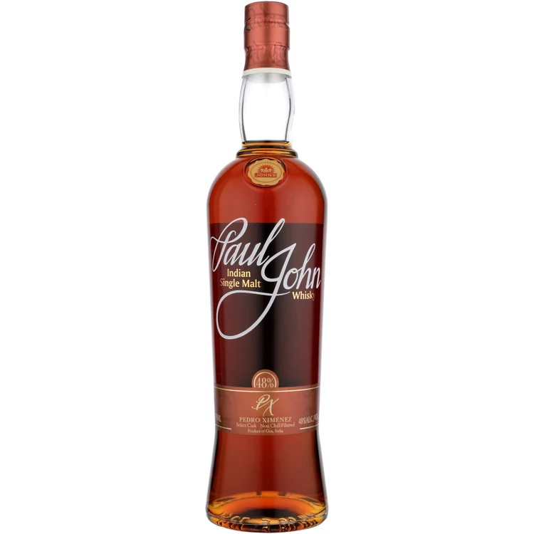 Paul John Single Malt Whisky PX Pedro Ximenez Select Cask 750mL