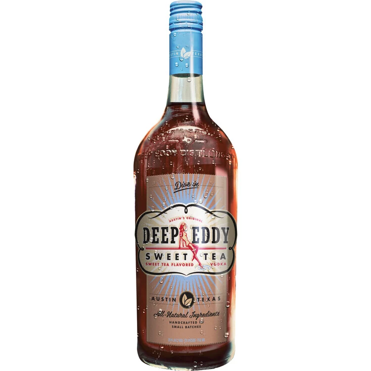 Deep Eddy Sweet Tea Flavored Vodka 750mL