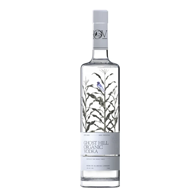 Ghost Hill Organic Vodka 750mL